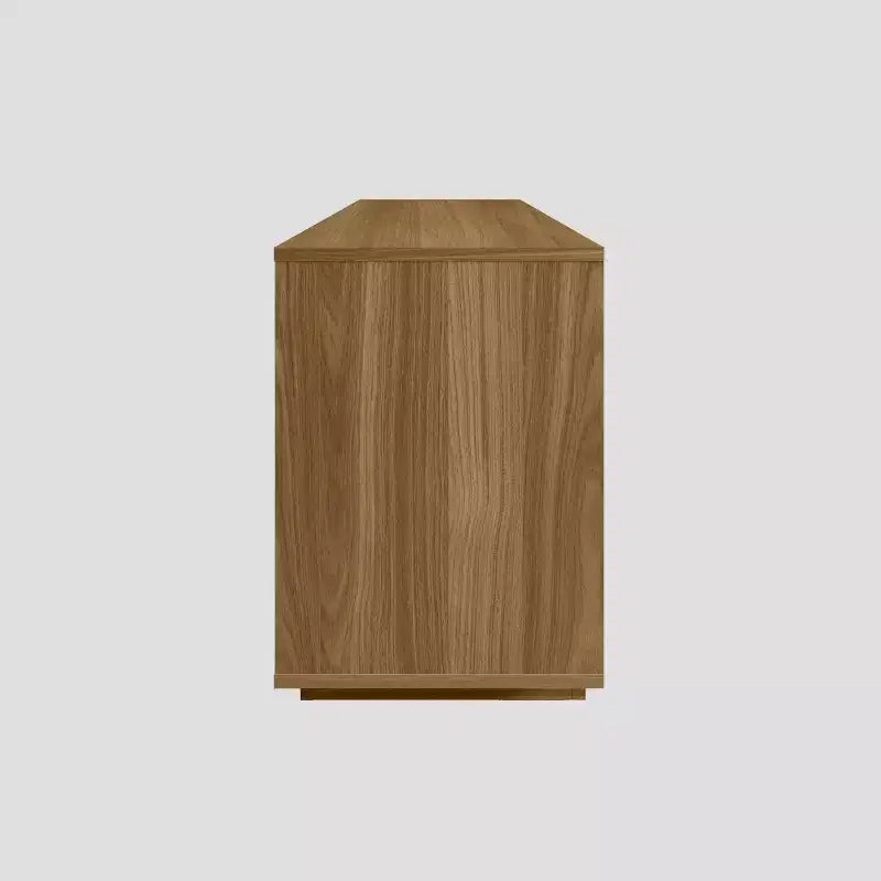 Techni Mobili Contemporary TV Stand for TVs up to 70" Oak: Modern Entertainment Center with Storage, Cable Management