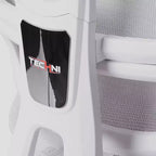 Airflex2 Mesh Gaming Chair with Footrest White - Techni Sport: Synchro-Tilt, 275 Lbs Capacity, Ergonomic Design