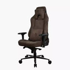 Arozzi Vernazza Supersoft Office and Gaming Chair with Memory Foam Lumbar Support Brown