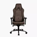 Arozzi Vernazza Supersoft Office and Gaming Chair with Memory Foam Lumbar Support Brown