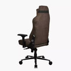 Arozzi Vernazza Supersoft Office and Gaming Chair with Memory Foam Lumbar Support Brown