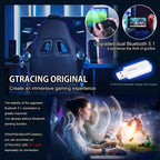 GTRACING Gaming Chair with Bluetooth Speakers High Back PU Office Chair Purple