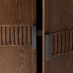 68.25" Dosinia Bookshelf Brown - Threshold™ designed with Studio McGee