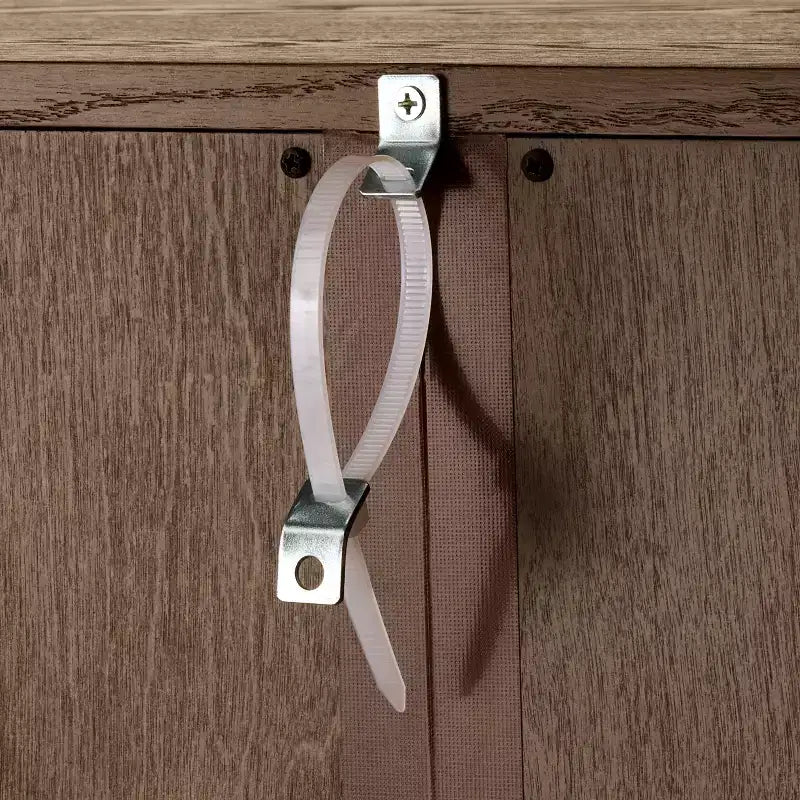 68.25" Dosinia Bookshelf Brown - Threshold™ designed with Studio McGee