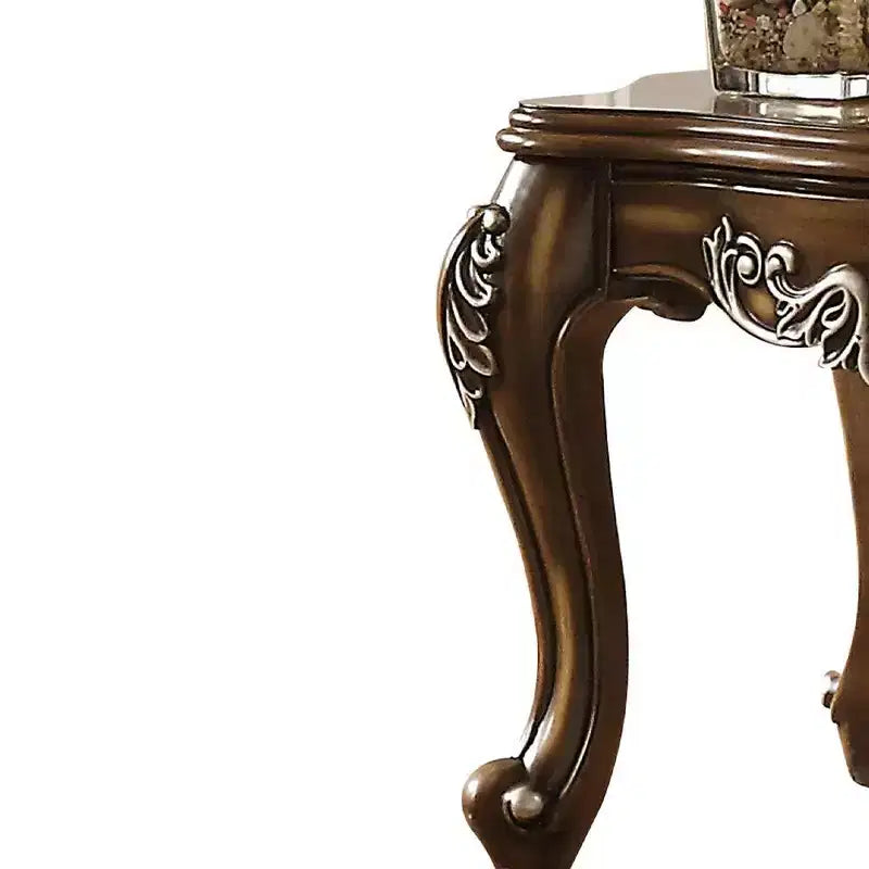 Acme Furniture Latisha Accent Table Antique Oak