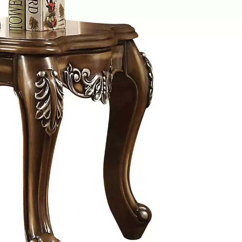 Acme Furniture Latisha Accent Table Antique Oak