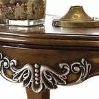 Acme Furniture Latisha Accent Table Antique Oak