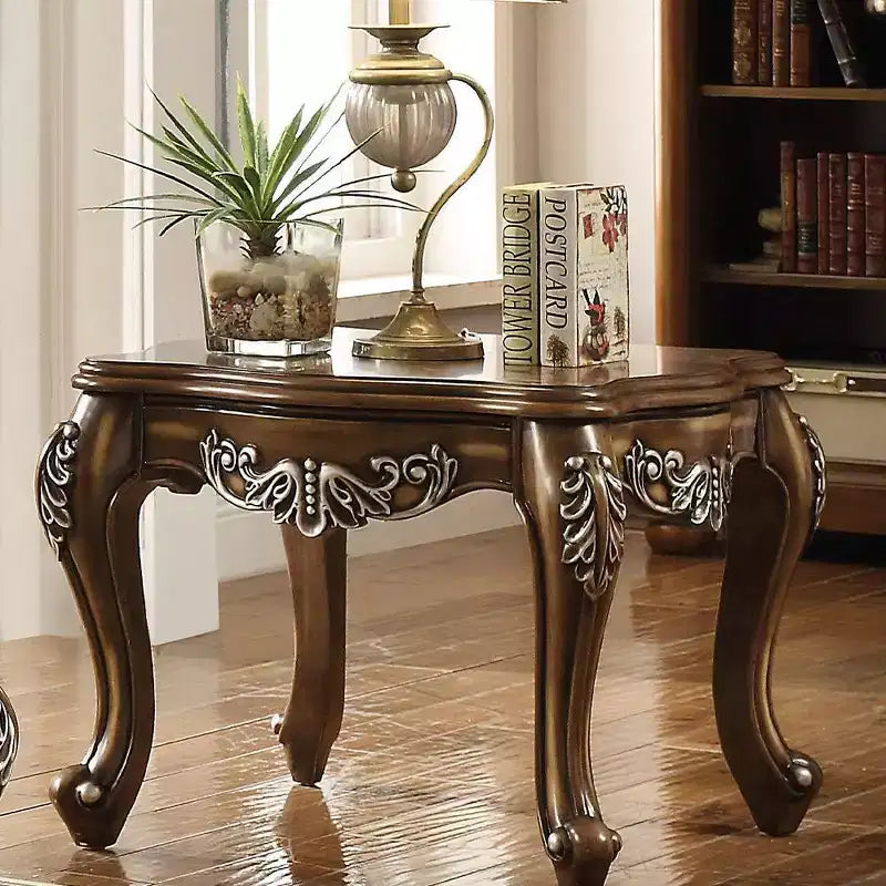 Acme Furniture Latisha Accent Table Antique Oak