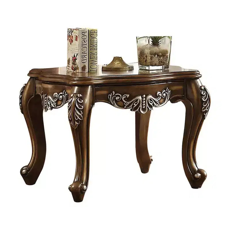 Acme Furniture Latisha Accent Table Antique Oak