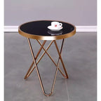 Brassex Xavier Accent Table Rose Gold