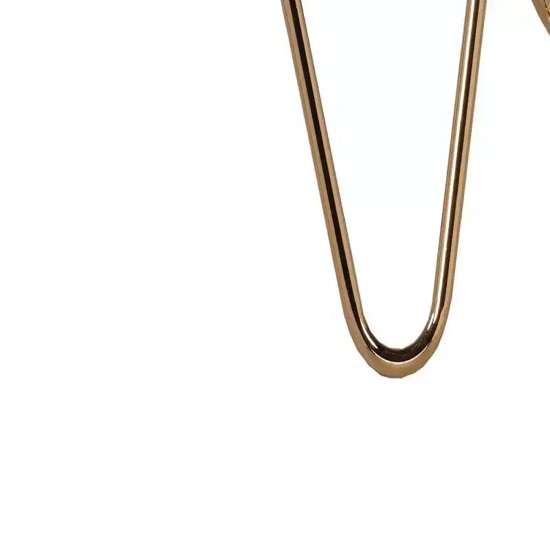Brassex Xavier Accent Table Rose Gold