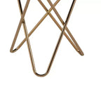 Brassex Xavier Accent Table Rose Gold