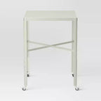 Adjustable Bistro Dorm Table Off-White - Room Essentials