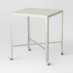 Adjustable Bistro Dorm Table Off-White - Room Essentials