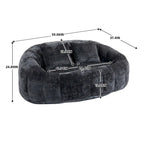 Adult Bean Bag Chair - Multi-Color Lazy Sofa