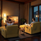 3-in-1 Adjustable Sleeper Sofa Bed, Pull Out Chair Sofa, Convertible Folding Bed for Living Room