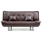 Lionel Faux Leather Sofa Bed