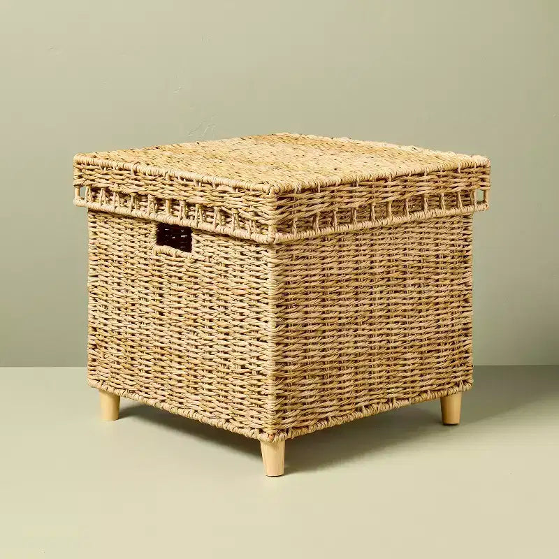 Woven Garden & Outdoor Patio Storage Box - Hearth & Hand™ with Magnolia
