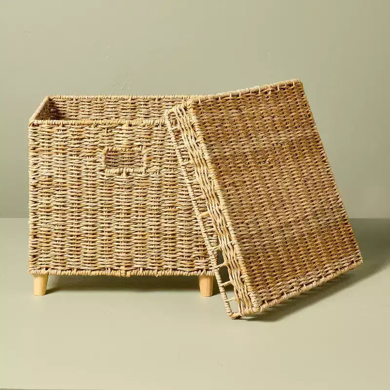 Woven Garden & Outdoor Patio Storage Box - Hearth & Hand™ with Magnolia