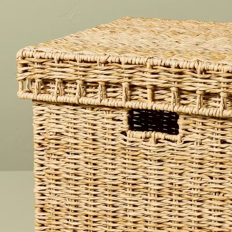 Woven Garden & Outdoor Patio Storage Box - Hearth & Hand™ with Magnolia