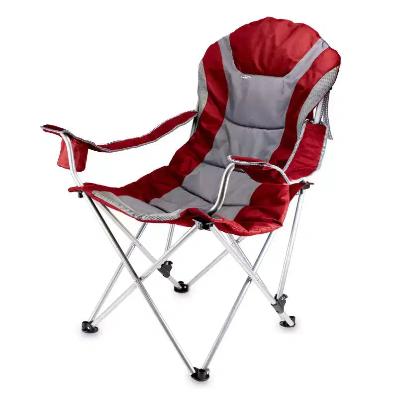 Oniva Outdoor Portable Reclining Camp Chair - Dark Red