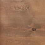 8' x 40 Rustic Folding Farm Table Set with 10 Cross Back Chairs and Cushions