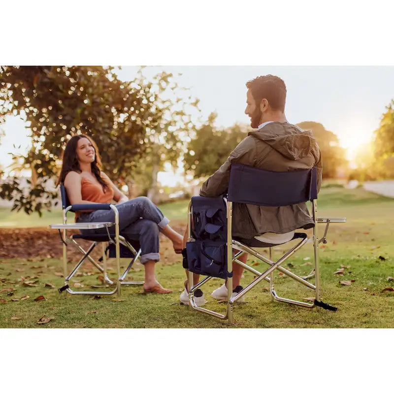 'MLB' National League Aluminum Sports Chair