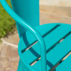 Colmar 3pc Cast Iron Patio Bistro Set - Christopher Knight Home