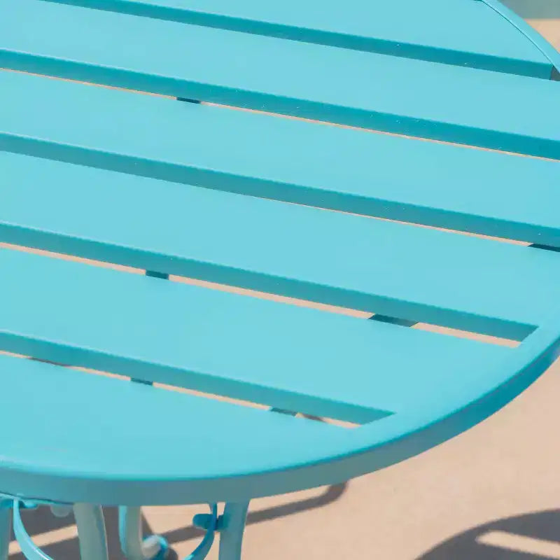 Colmar 3pc Cast Iron Patio Bistro Set - Christopher Knight Home