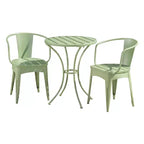 Colmar 3pc Cast Iron Patio Bistro Set - Christopher Knight Home
