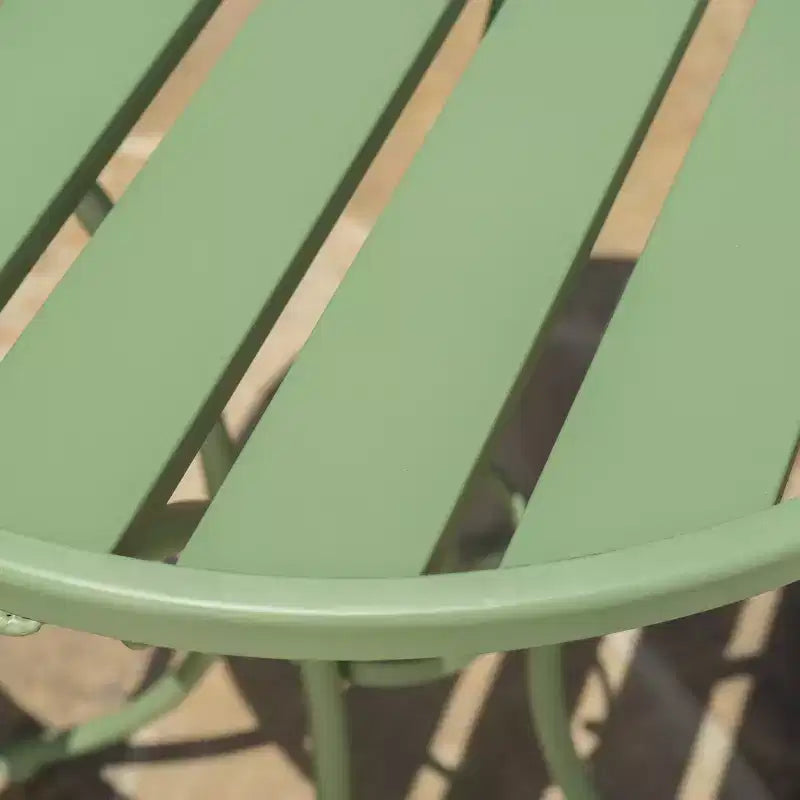 Colmar 3pc Cast Iron Patio Bistro Set - Christopher Knight Home
