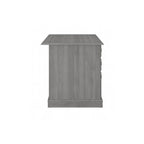 Bush Furniture Saratoga Executive Desk with Drawers and Storage