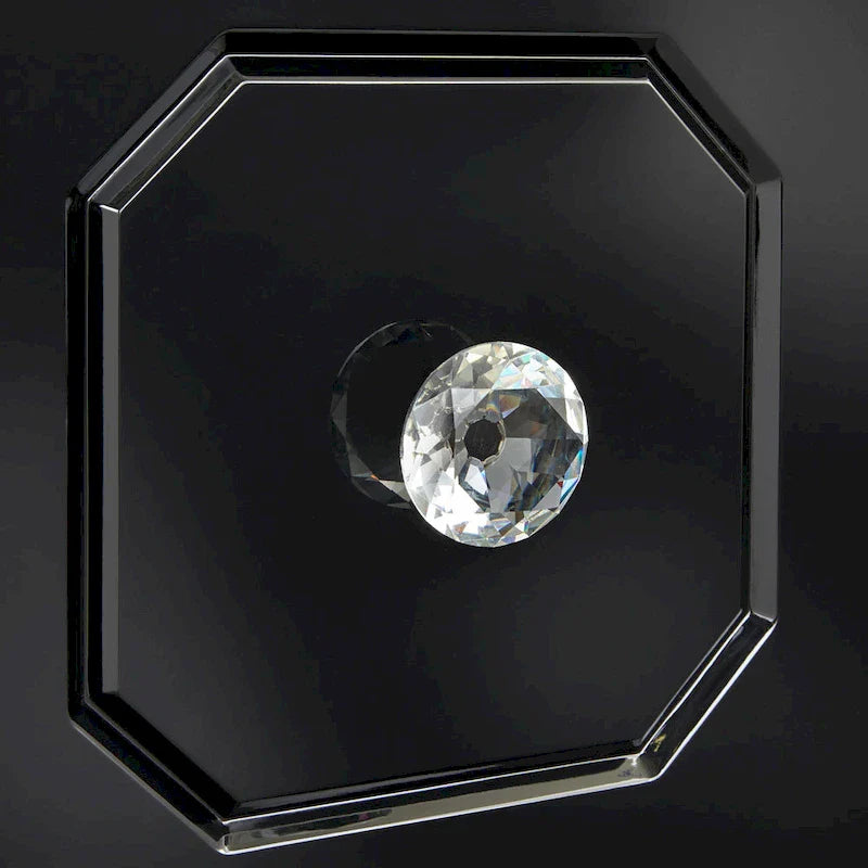 angelo:HOME Jaslene Glossy Glam Buffet/Media Cabinet