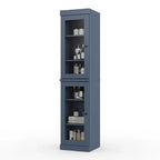 100% Solid Wood 16.5 Bathroom Cabinet with Optional Doors by Palace Imports