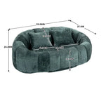 Adult Bean Bag Chair - Multi-Color Lazy Sofa