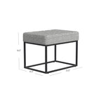 HomePop Theodore Ottoman