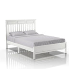 Furniture of America Amanda Traditional Slatted Full Size Platform Bed