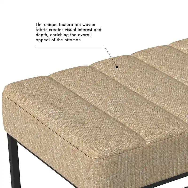 HomePop Theodore Ottoman