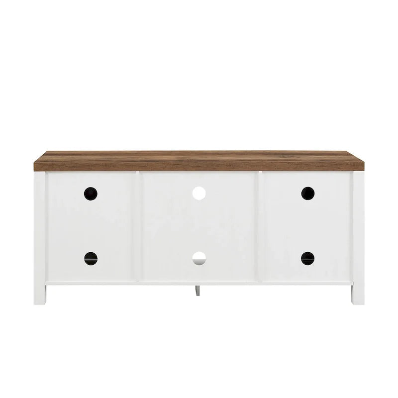Middlebrook Firebranch 58-inch Barn Door TV Stand