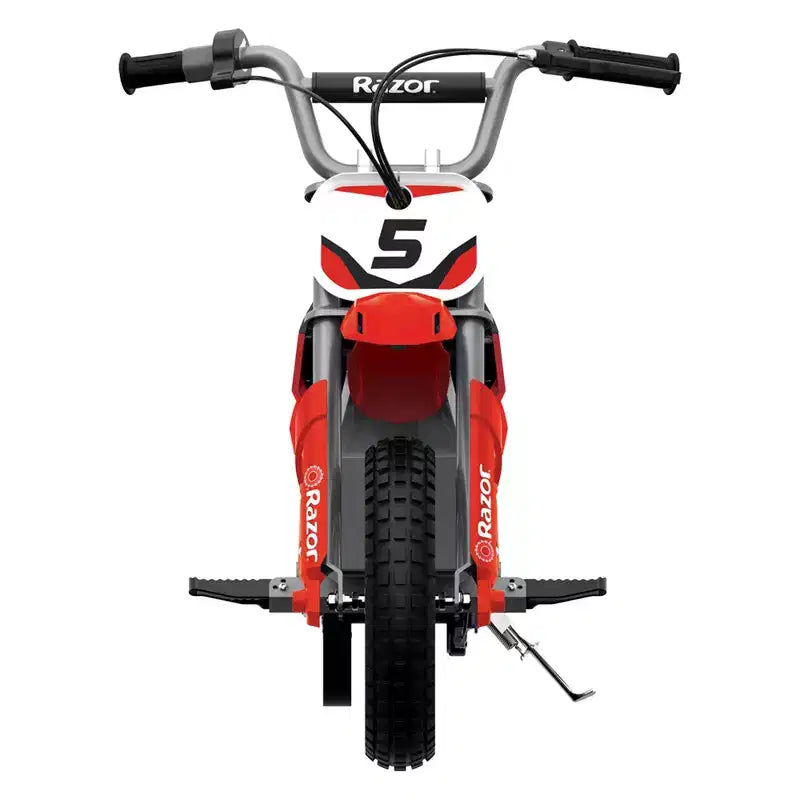 Razor MX350 Dirt Rocket Bike Electric Ride-On for Kids 8+, 140lb Weight Capacity, Red  24V Battery, Up to 14 Mph, 30-Min Run Time, Pneumatic Tires