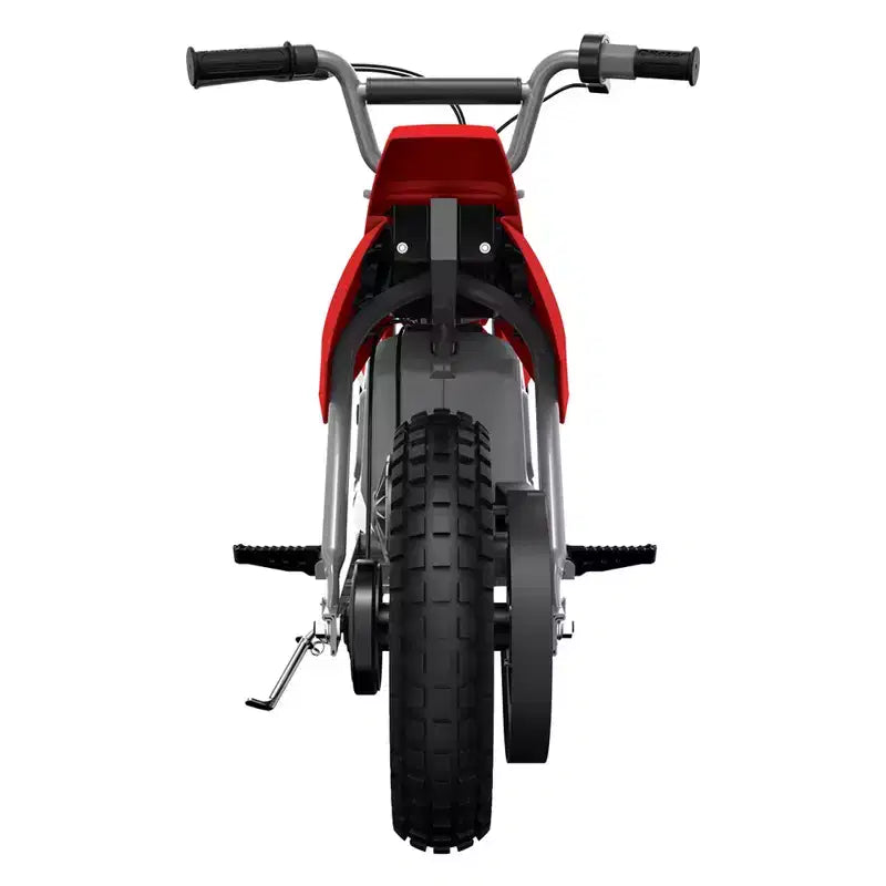 Razor MX350 Dirt Rocket Bike Electric Ride-On for Kids 8+, 140lb Weight Capacity, Red  24V Battery, Up to 14 Mph, 30-Min Run Time, Pneumatic Tires
