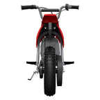 Razor MX350 Dirt Rocket Bike Electric Ride-On for Kids 8+, 140lb Weight Capacity, Red  24V Battery, Up to 14 Mph, 30-Min Run Time, Pneumatic Tires