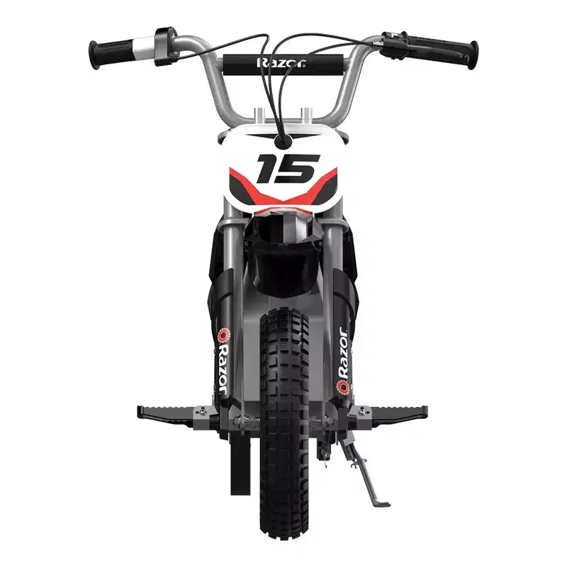 Razor MX400 Dirt Rocket 24V Electric Toy Motocross Motorcycle Dirt Bike, Black