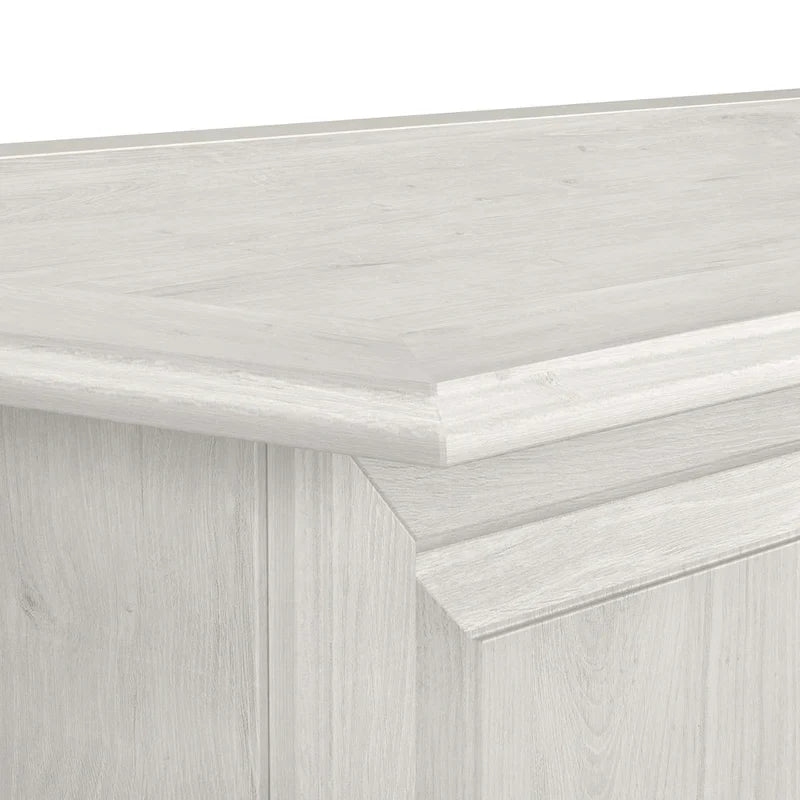 Bush Furniture Saratoga Executive Desk with Drawers and Storage
