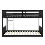 Delphia Low Profile Twin over Twin Bunk Bed