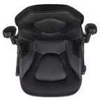 Flash Furniture X10 Gaming Chair Racing Office Ergonomic Computer PC Adjustable Swivel Chair with Flip-up Arms