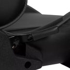 Emma and Oliver Racing Gaming Ergonomic Chair with Fully Reclining Back in Red LeatherSoft