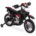 Best Choice Products 6V Kids Electric Battery Powered Ride On Motorcycle w/ Training Wheels, Lights, Music