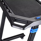 Fleming Supply Portable Height-Adjustable Treadmill Desk  Black