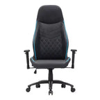 24/7 Shop At Home Ansar Diamond Stitched Faux Leather Gaming Chair